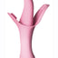 Luv Magic Tongue Silicone Rechargeable Clitoral Stimulator - Pink