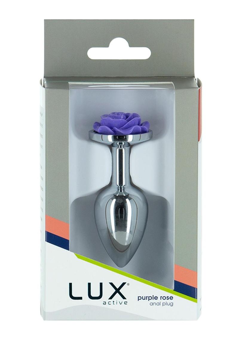 Lux Active Rose Anal Plug