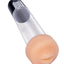 Lux Fetish 2 In 1 Blowjob Auto Sucker and Penis Englarger Pump - Black