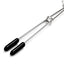 Lux Fetish Adjustable Tweezer Nipple Clips