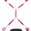 Lux Fetish Bed Spreader Restraint System