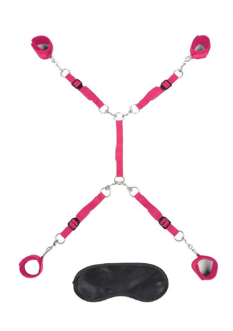 Lux Fetish Bed Spreader Restraint System