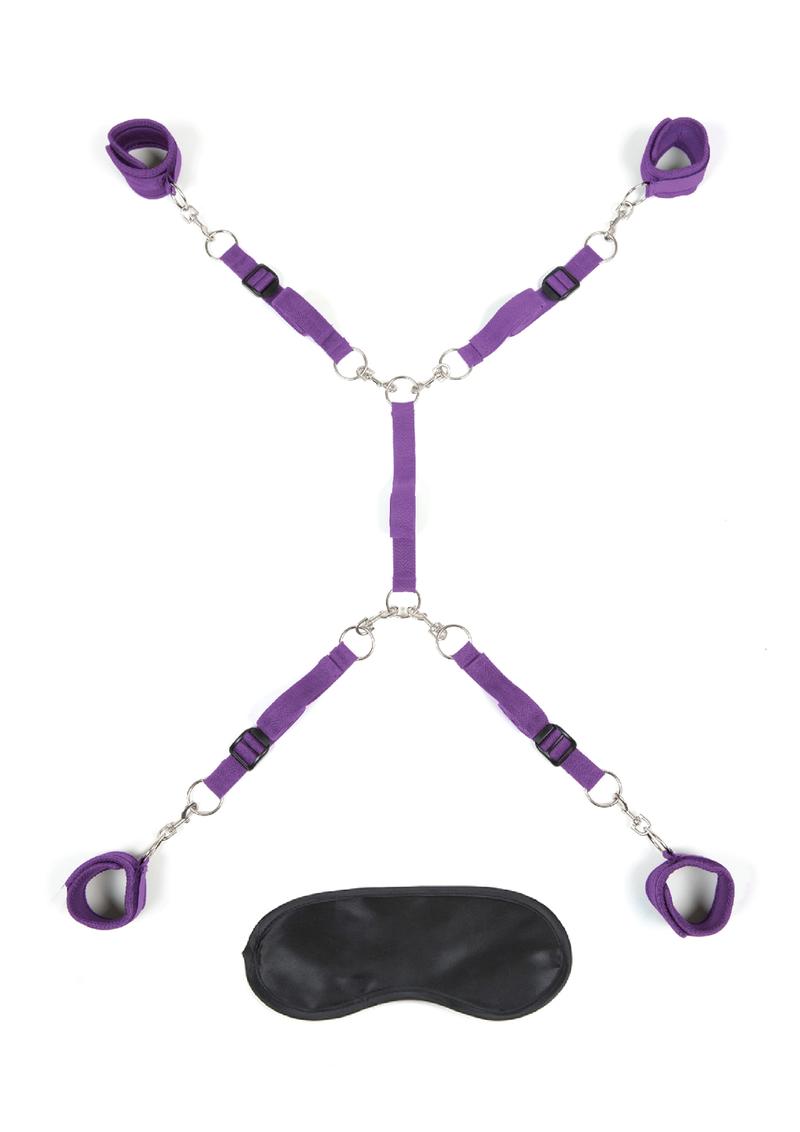 Lux Fetish Bed Spreader Restraint System