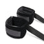 Lux Fetish Bondage Bed Strap and Flogger Kit