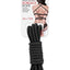 Lux Fetish Bondage Rope - Black - 10ft