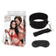 Lux Fetish Collar and Leash Set Adjustable