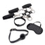 Lux Fetish Hogtie and Ball Gag Kit