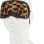 Lux Fetish Peek-A-Boo Love Mask - Animal Print/Leopard