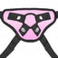 Lux Fetish Pretty In Pink Strap-On Harness Adjustable