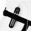 Lux Fetish Realistic Vibrating Dildo with Harness Remote Control