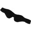 Lux Fetish Unisex Blindfold - Black