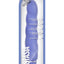 Luxe Anastasia Silicone Vibrator - Periwinkle/Purple