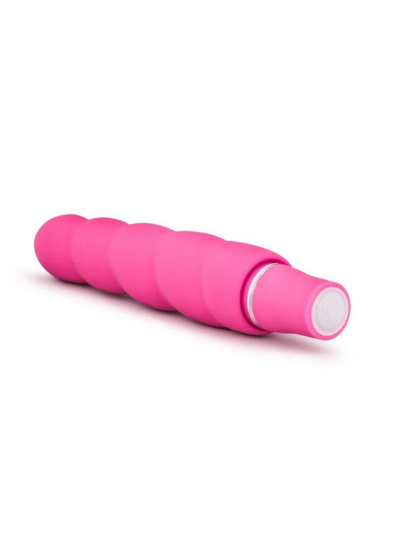 Luxe Anastasia Silicone Vibrator - Pink
