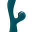 Luxe Aura Rechargeable Silicone Clitoral Stimulator - Teal