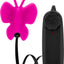 Luxe Butterfly Teaser Silicone Egg with Remote Control - Fuchsia/Pink