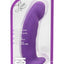 Luxe Cici Silicone Dildo - Purple - 6.5in