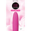 Luxe Collection Electra Rechargeable Silicone Compact Vibrator - Pink
