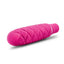 Luxe Cozi Mini Silicone Vibrator - Fuchsia/Pink