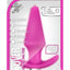 Luxe Discover Silicone Vibrator Butt Plug - Pink