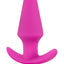 Luxe Discover Silicone Vibrator Butt Plug