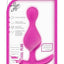 Luxe Explore Silicone Butt Plug - Pink