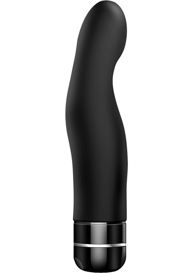 Luxe Gio Vibrating Silicone Dildo