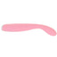 Luxe Lillie Silicone Rechargeable Vibrating Slim Wand Massager - Pink