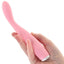 Luxe Lillie Silicone Rechargeable Vibrating Slim Wand Massager