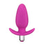 Luxe Little Thumper Silicone Vibrating Butt Plug