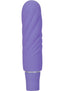 Luxe Nimbus Silicone Mini Vibrator - Periwinkle/Purple