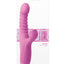 Luxe Nova Rechargeable Silicone Rabbit Vibrator - Pink