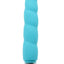 Luxe Purity G Silicone G-Spot Vibrator - Aqua/Blue