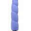 Luxe Purity G Silicone G-Spot Vibrator - Periwinkle/Purple