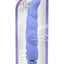 Luxe Purity G Silicone G-Spot Vibrator - Periwinkle/Purple