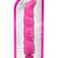 Luxe Purity G Silicone G-Spot Vibrator - Pink