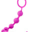 Luxe Silicone 10 Anal Beads - Pink