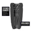 M Elite Platinum Gript Silicone Dual End Masturbator - Black