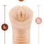 M Elite Soft and Wet Annabella Realstic Vagina Masturbator - Vanilla