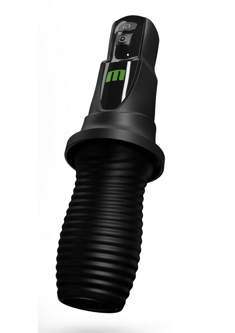 M For Men 3rd Base Rechargeable Masturbator – The Toy Box
