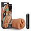 M For Men Sofia Vibrating Masturbator with Bullet - Pussy