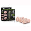 M For Men Soft and Wet Self-Lubricating Vibrating Masturbator Kit