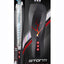 M For Men Storm Rechargeable Masturbator - Black/Red