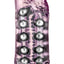 M For Men Super Stroker Masturbator - Clear/Pink