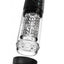 M For Men Whirlwind Pro Rechargeable Masturbator - Black/Clear