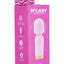 M'lady Rechargeable Silicone Mini Vibrating Wand - Pink