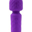 M'lady Rechargeable Silicone Mini Vibrating Wand - Purple