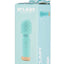 M'lady Rechargeable Silicone Mini Vibrating Wand - Teal