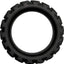 Mack Tuff Large Tire Silicone Cock Ring - Black - Large