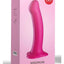 Magnum Silicone Dildo with Suction Cup Base - Blackberry - Pink