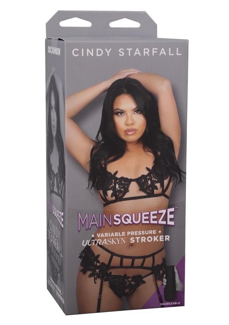 Main Squeeze Cindy Starfall Ultraskyn Masturbator - Pussy